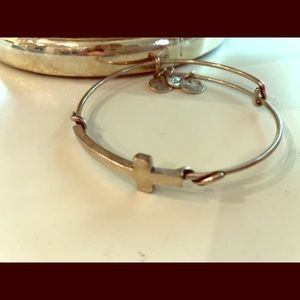 Alex and Ani Cross bracelet